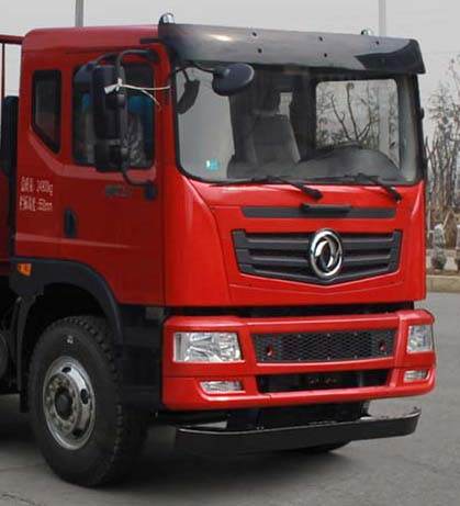 國(guó)五東風(fēng)后雙橋平板運(yùn)輸車
