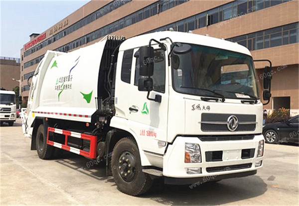 國五東風天錦壓縮式垃圾車