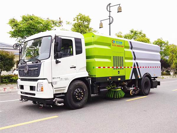 東風天錦15方洗掃車
