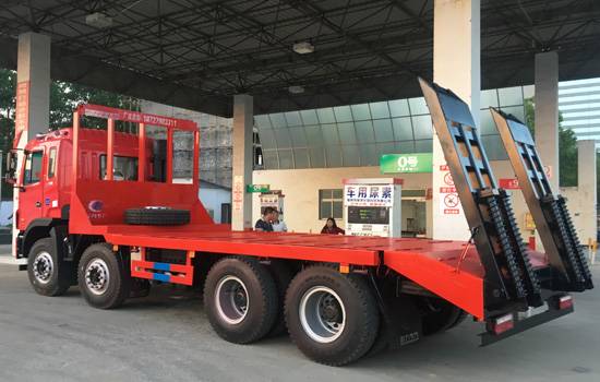 【國五】江淮前四后八平板車