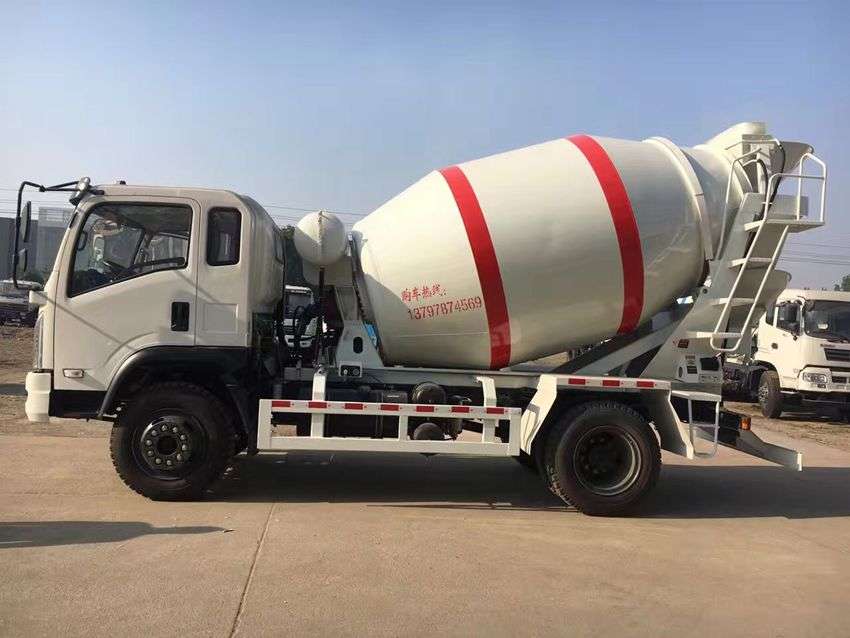 大運混凝土攪拌運輸車