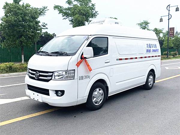 福田G7面包冷藏車