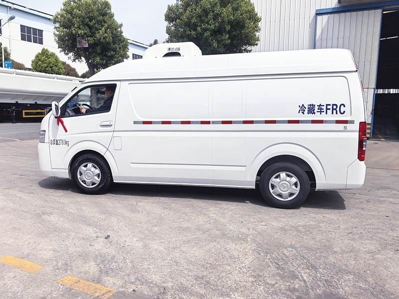 福田G7面包冷藏車 福田G7面包冷藏車