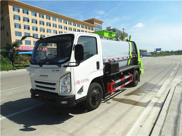 江鈴5方餐廚垃圾車(chē)