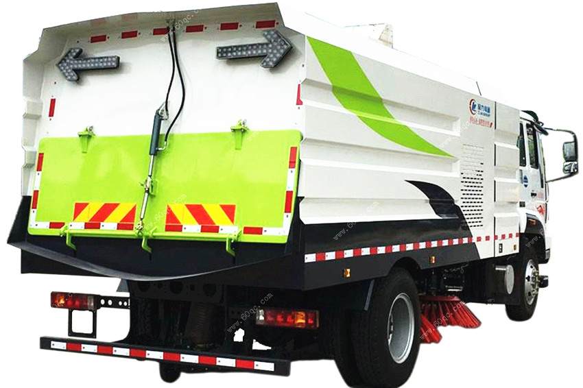 重汽斯太爾12方掃路車