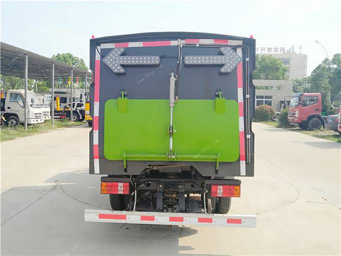 福田時代3方掃路車