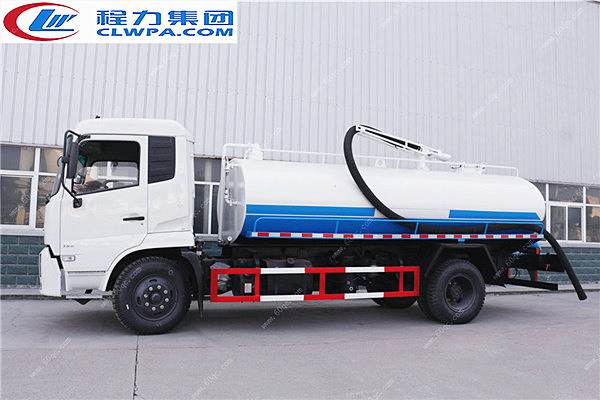 東風天錦12方吸糞車