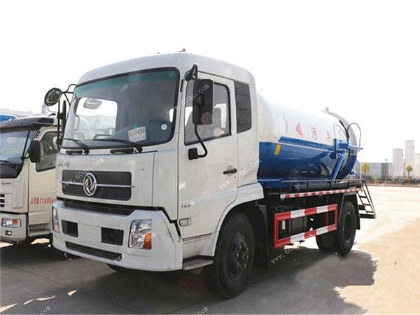 東風天錦10方吸污車
