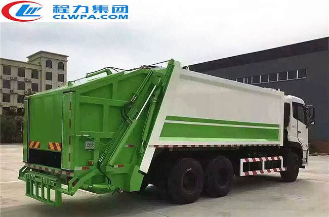 國五東風(fēng)天龍后雙橋壓縮式垃圾車