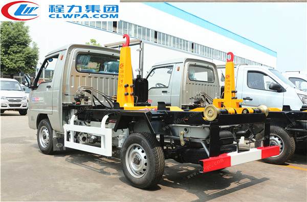 國五福田馭菱勾臂式垃圾車