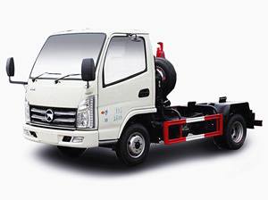 國五凱馬車廂可卸式垃圾車