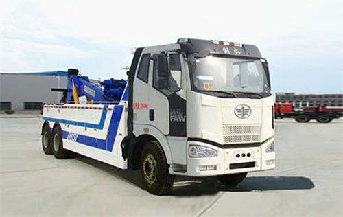 清障車廠家告訴你如何檢修清障車?