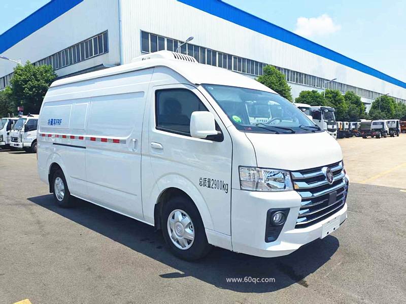 福田G9面包冷藏車
