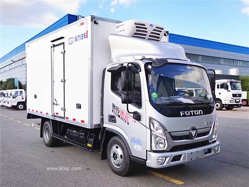 福田奧鈴速運冷藏車