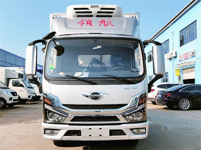 福田領航大G輕卡冷藏車