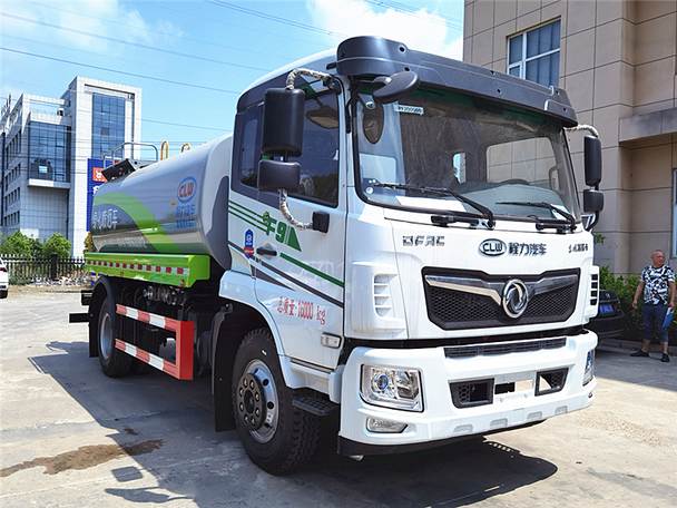 東風(fēng)福瑞卡F9霧炮車