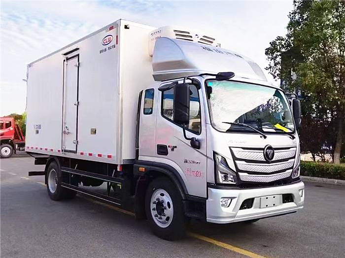 福田歐馬可S3冷藏車
