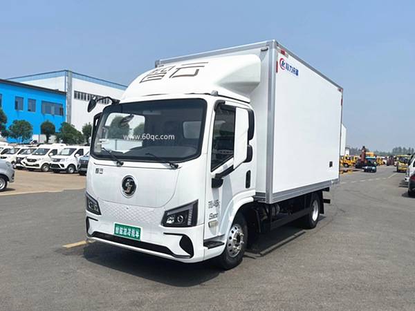 陜汽智云純電冷藏車
