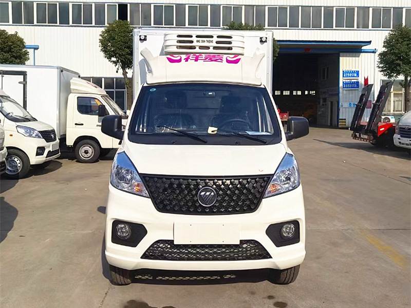 福田祥菱國六藍(lán)牌冷藏車