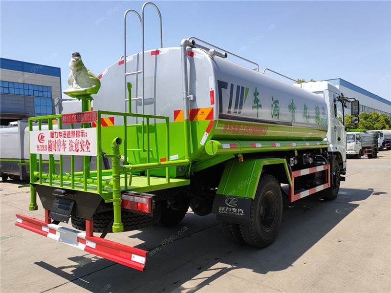 國六東風專用底盤D3S灑水車