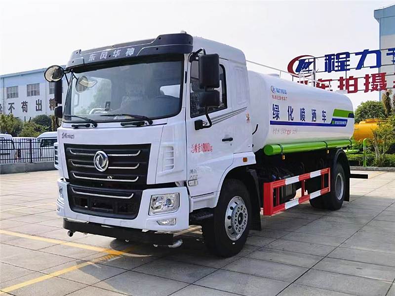 國(guó)六東風(fēng)華神F5灑水車