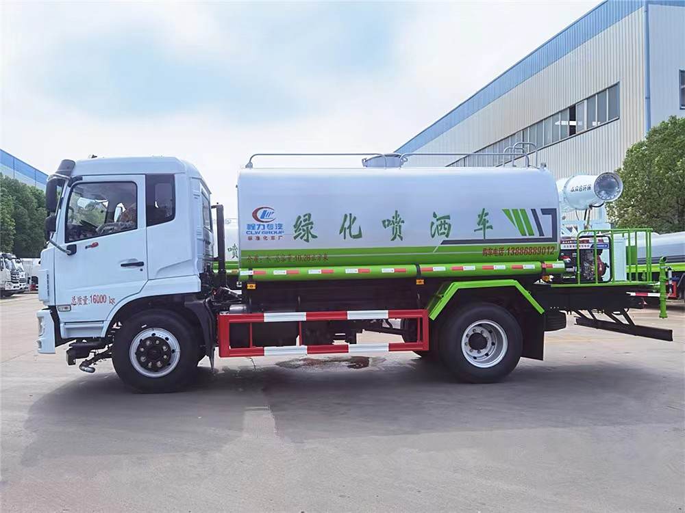 東風(fēng)12噸福瑞卡F9霧炮車
