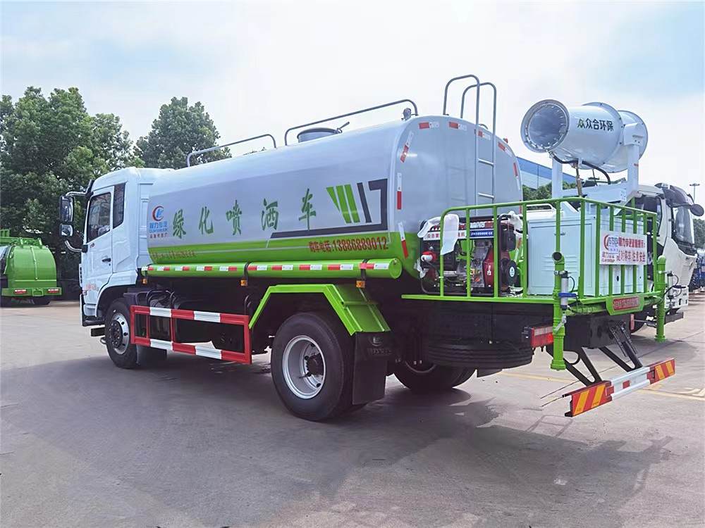 東風(fēng)12噸福瑞卡F9霧炮車