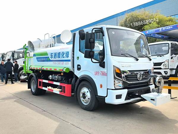 國六東風(fēng)多利卡5噸霧炮車