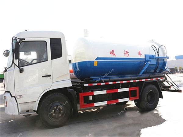 東風天錦吸污車