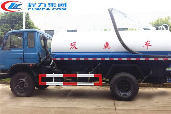 東風145吸糞車,東風153吸糞車
