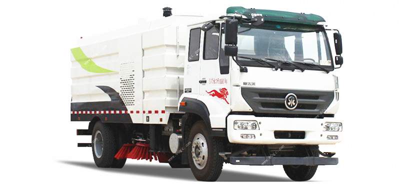 重汽12方掃路車
