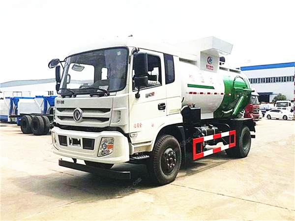東風(fēng)華神10方餐廚垃圾車
