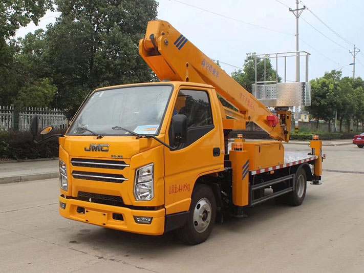 江鈴21米藍(lán)牌國(guó)六高空作業(yè)車