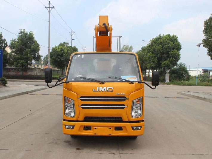 江鈴21米藍(lán)牌國(guó)六高空作業(yè)車