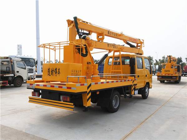 慶鈴五十鈴雙排高空作業車