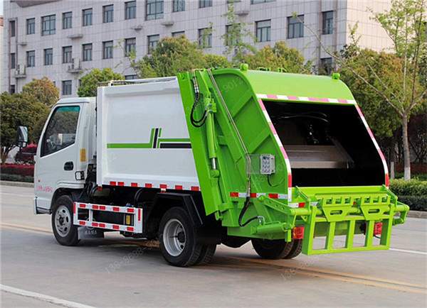 凱馬藍牌3方壓縮垃圾車