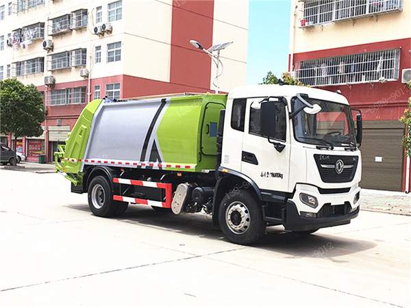 12-14方東風(fēng)天錦壓縮垃圾車