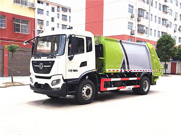 12-14方東風(fēng)天錦壓縮垃圾車