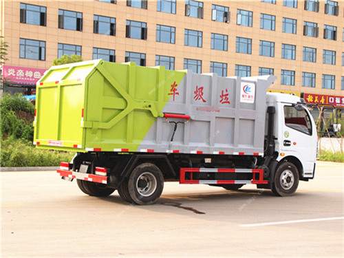 東風凱普特掛桶對接式垃圾車