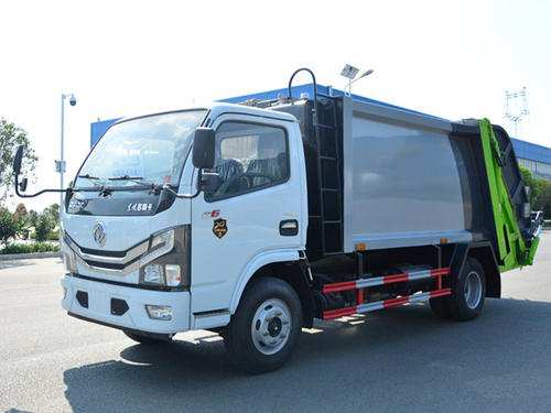 東風(fēng)國六壓縮垃圾車6方多少錢，現(xiàn)車等您來提！