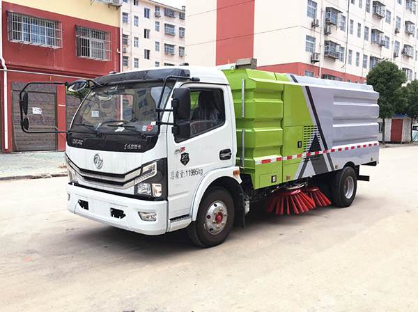 掃路車