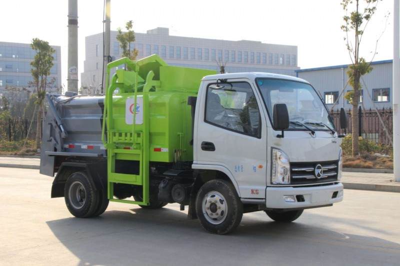 3方凱馬藍牌餐廚垃圾車