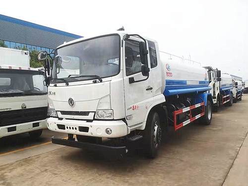 12噸灑水車價格，東風(fēng)新款天錦多少錢