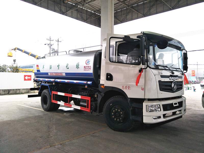 15噸東風T5灑水車銷量持續上升