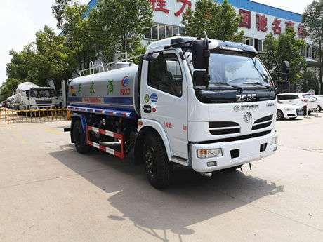 東風福瑞卡綠化噴灑車圖片