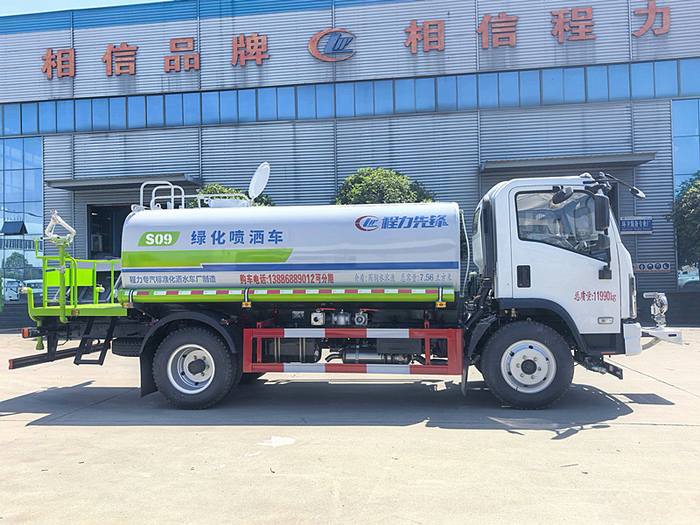 東風商用H3灑水車
