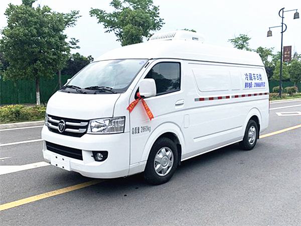 福田G9面包冷藏車