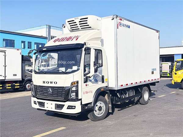 重汽豪沃統(tǒng)帥寬體冷藏車