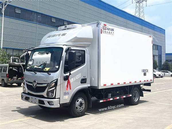 福田奧鈴速運(yùn)Pro自動擋冷藏車