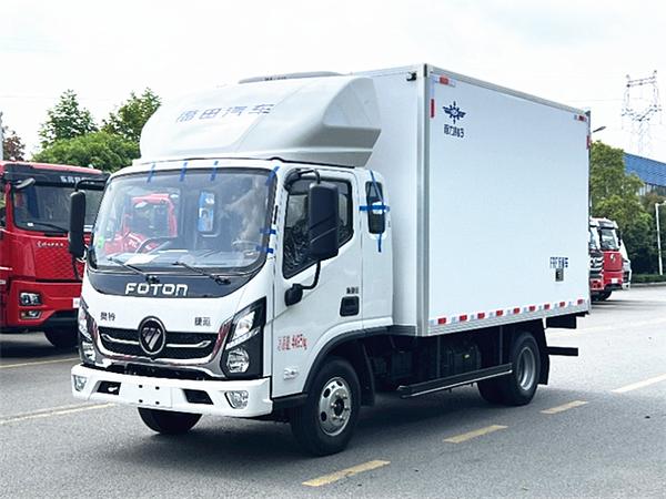 福田奧鈴捷運(yùn)冷藏車